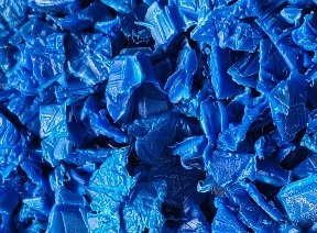 Blue Drum Pure HDPE Grindings -2